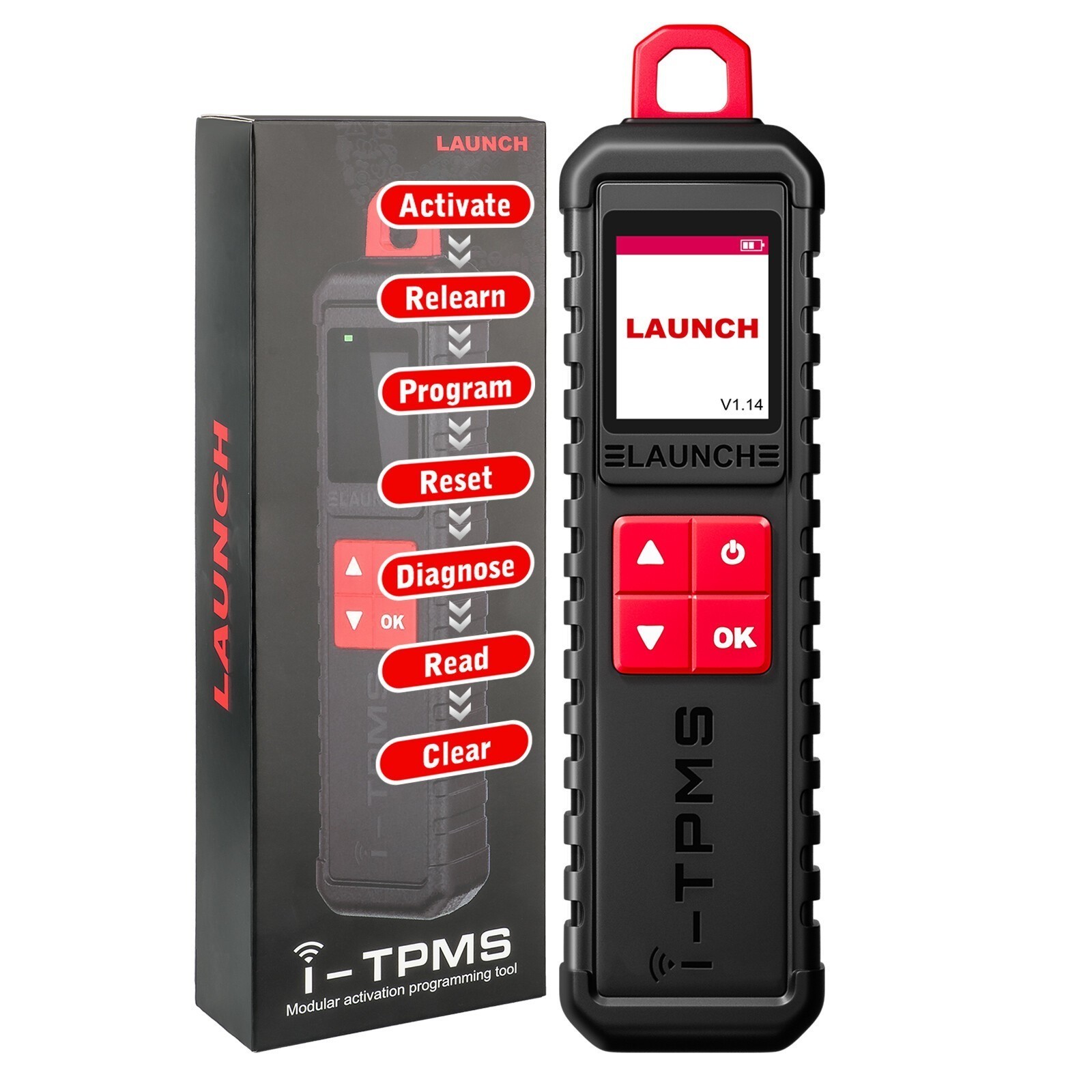 Launch X431 i-TPMS Tire Pressure Detector Handheld Terminator for X-431 scanner*