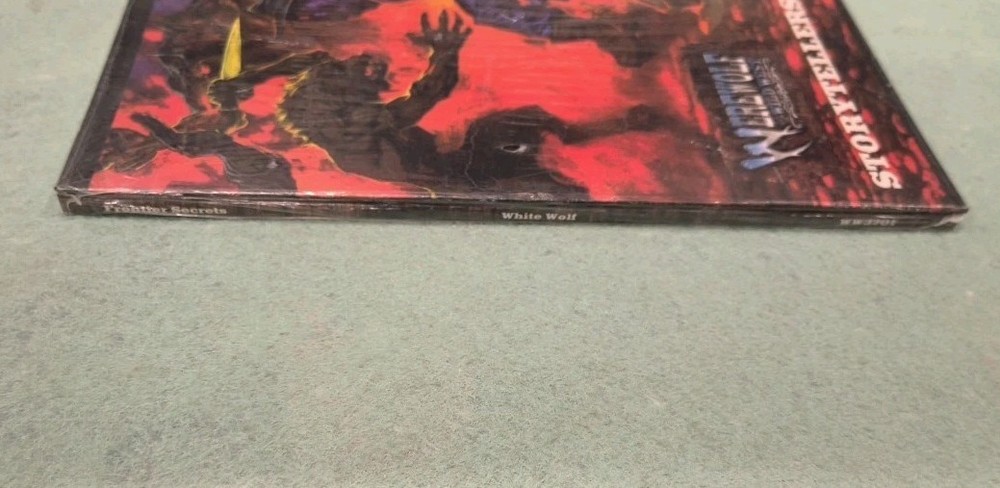 Werewolf Wild West Storytellers Screen