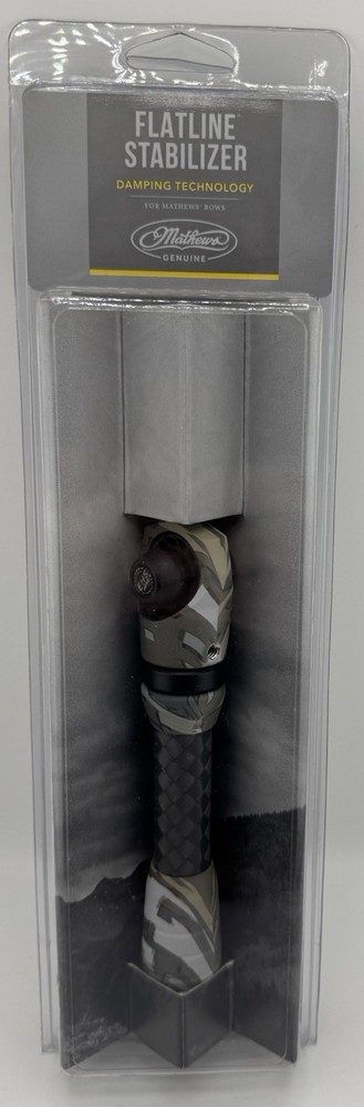 Mathews Flatline Stabilizer 6” Optifade Elevated II ASY 81004