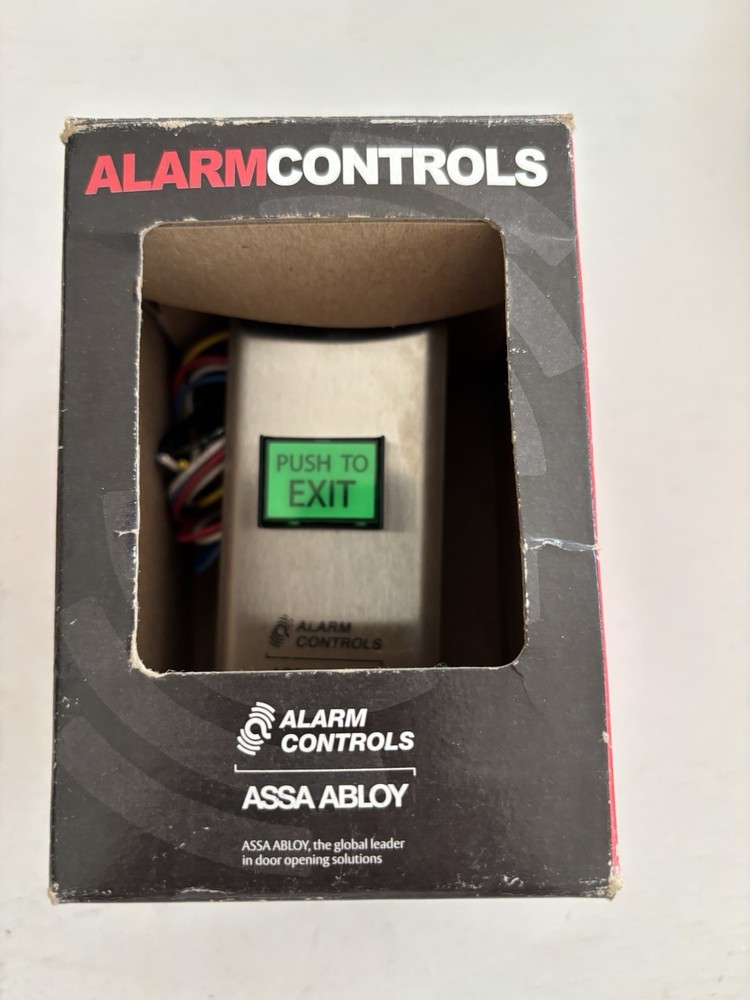 Alarm Controls TS-9 Push to Exit Button Alarm Control New Open Box