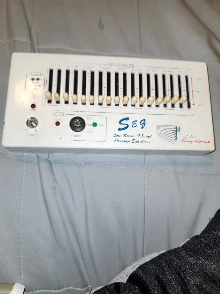 zapco peq Equalizer white