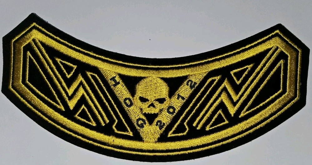 Harley Davidson 2014 HOG Patch