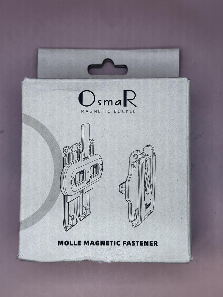 OSMAR DUAL MOLLE MAGNETIC FASTENER