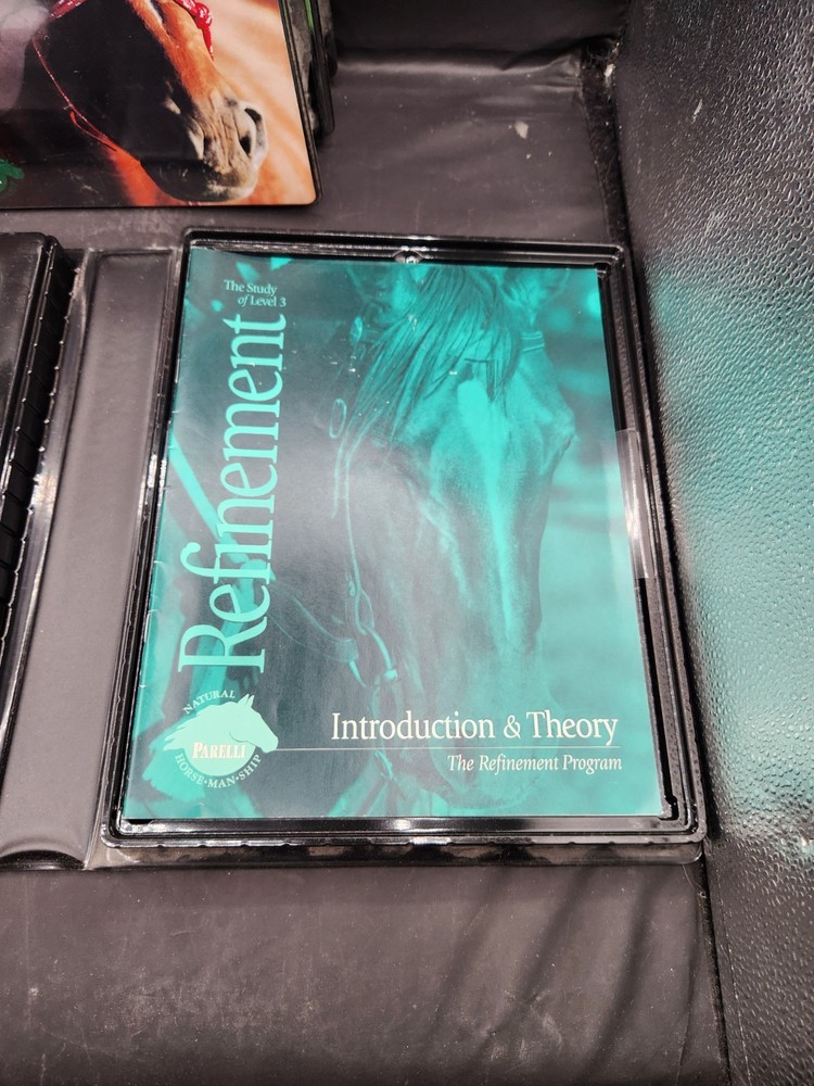 Pat Parelli's Savvy System Complete Set 1-3: Partnership, Harmony, Refinement