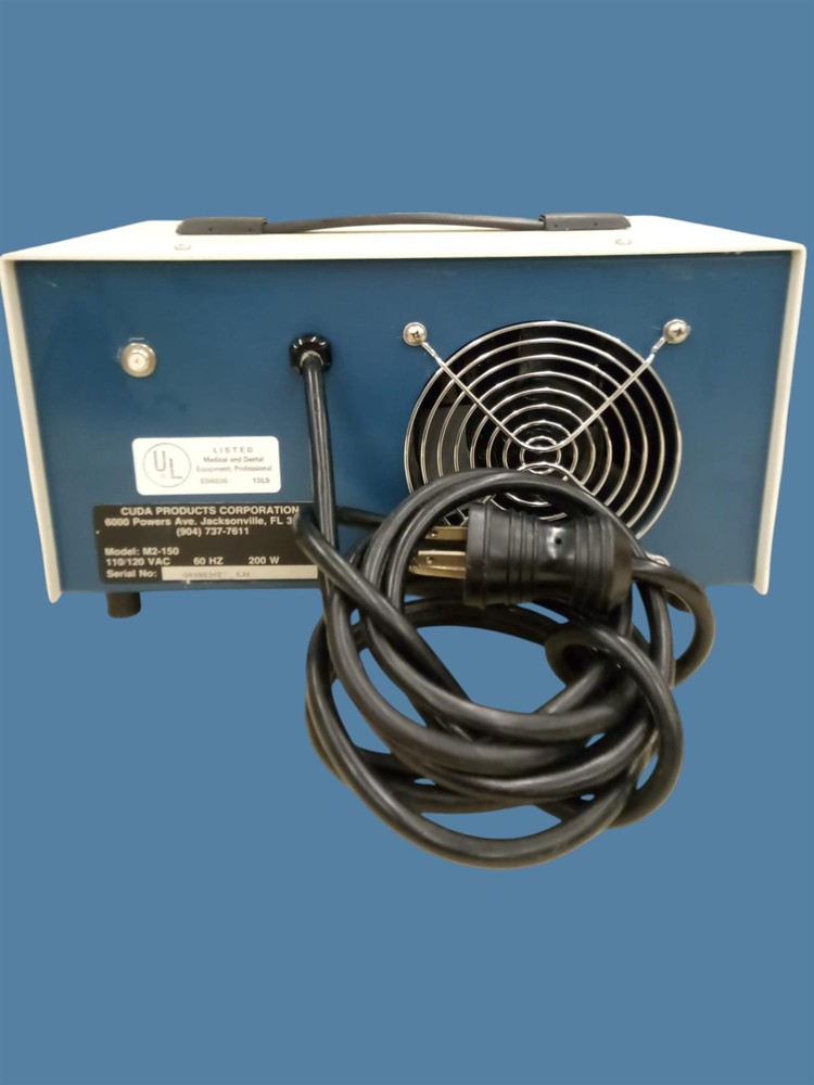 CUDA M2-150 Universal Dual Quartz Halogen Fiber Optic Light Source