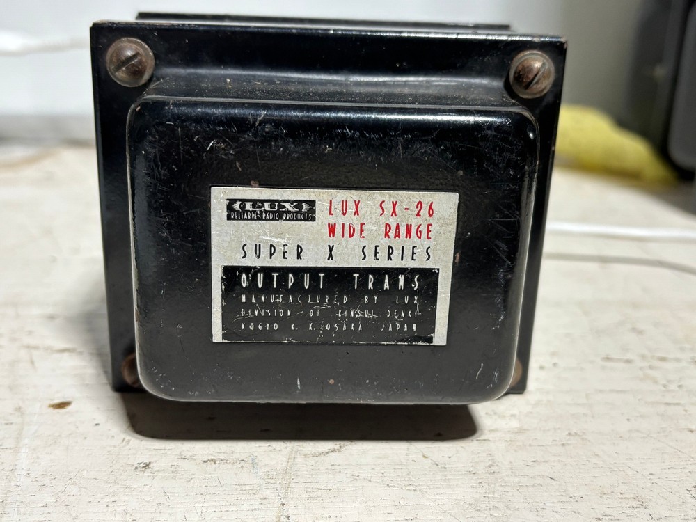 LUX SX-26 TUBE AMP OUTPUT TRANSFORMER