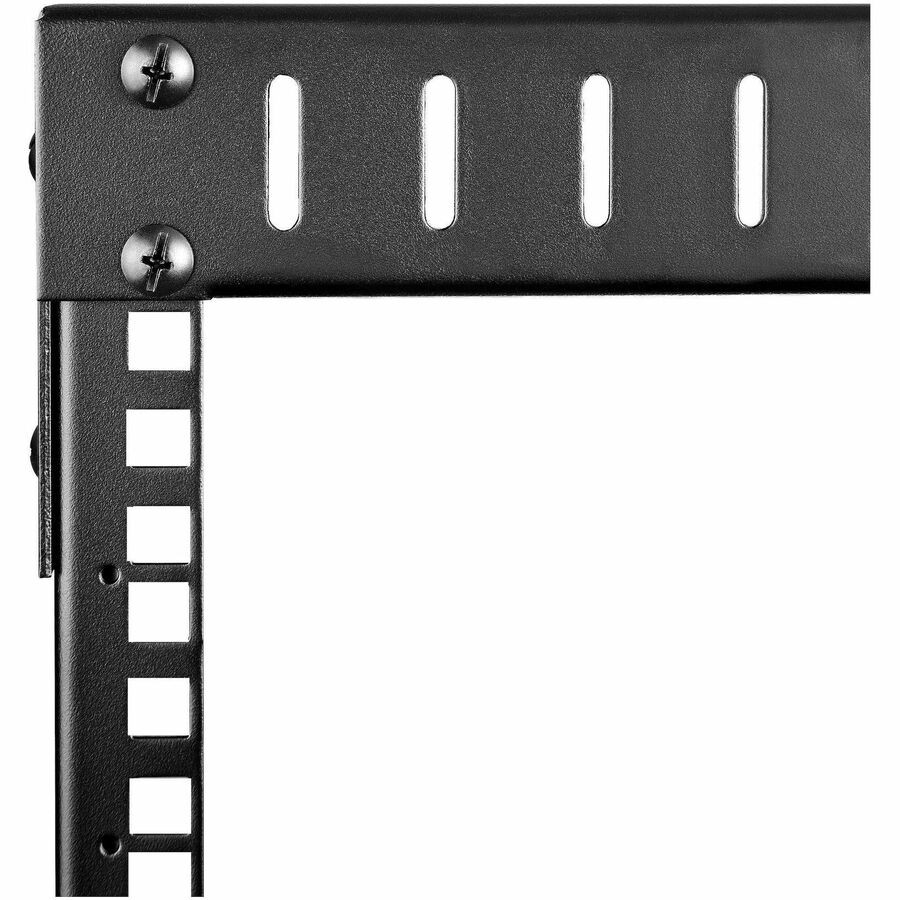 StarTech RK812WALLOA 8U Open Frame Wall Mount Rack - Adjustable Depth