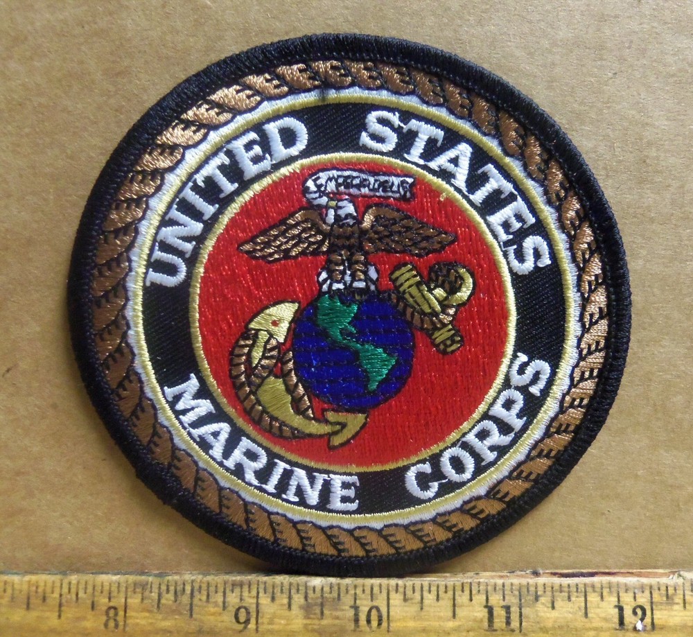 United States Marine Corps Embroidered Patch