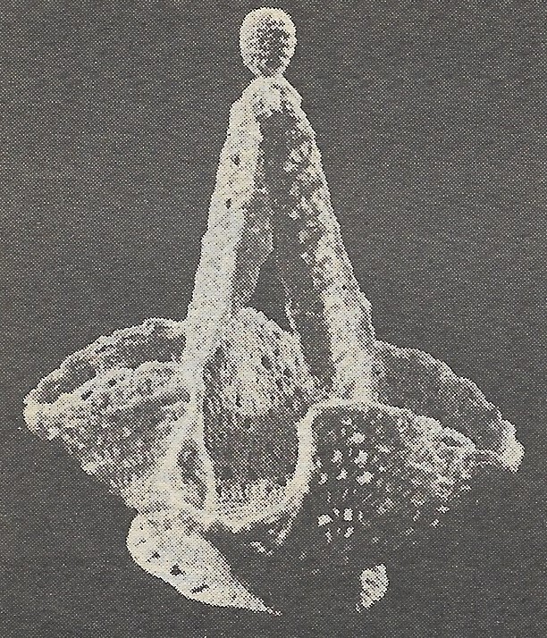 vintage, Spanish Basket crochet PATTERN INSTRUCTIONS