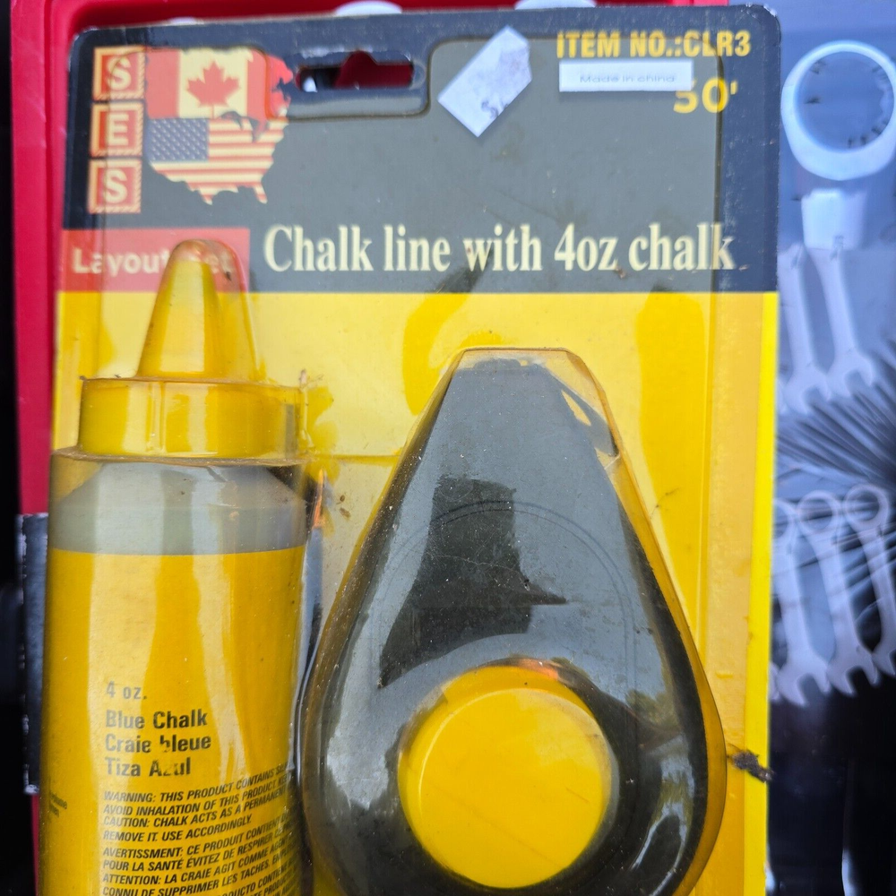 SES Chalk Line & Chalk