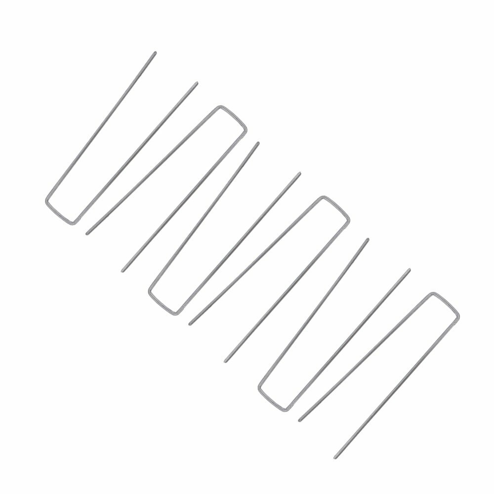 NEW 6 inch Landscape Sod Staples Sturdy Garden Stakes Weed Barrier Fabric Pins