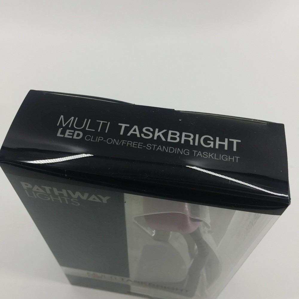 Pathway Lights Multi Task Bright LED Task Light Free Standing or Clip On NEW