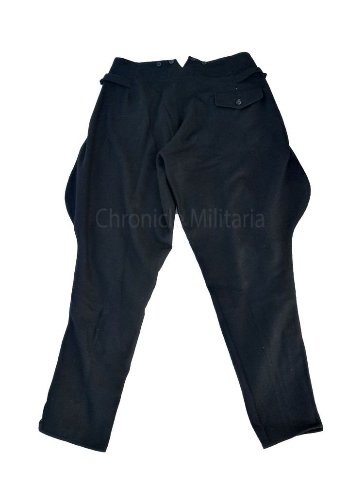 ww2 German ss black breeches
