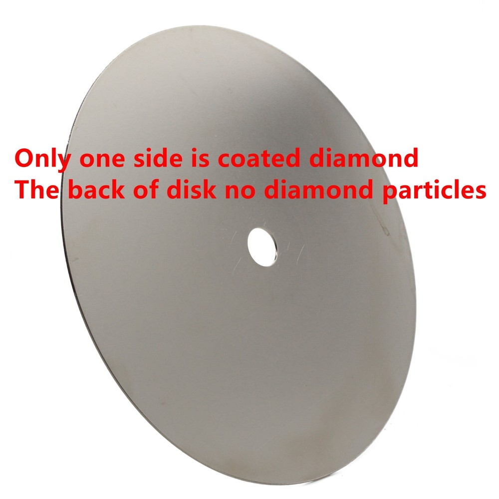4Pcs 6" inch Grit 60-3000 Diamond Grinding Discs Set Flat Lap Disk lapping Wheel