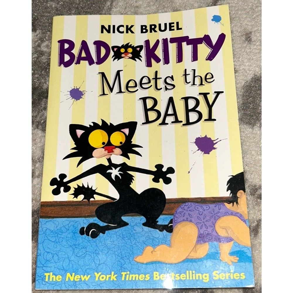 Scholastic Three Bad Kitty Books