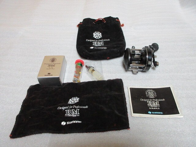 Shimano Baitcasting BM Series BM-3