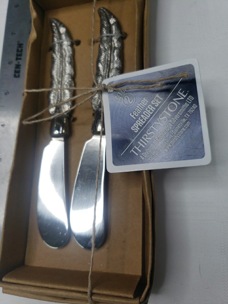 Feather Spreader 2 Piece Set