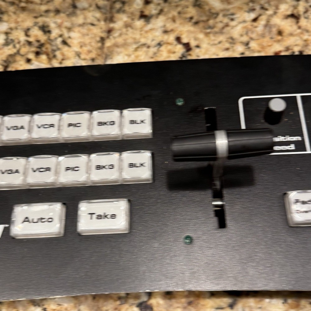 Tricaster Vm Parts Only Untested