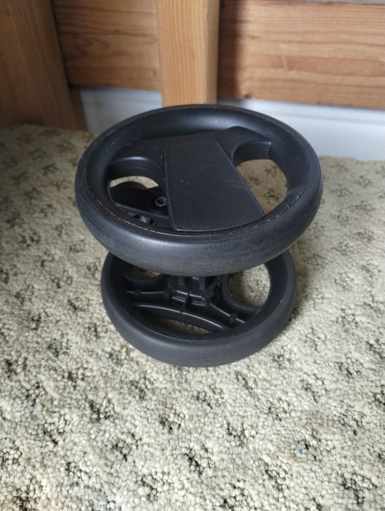 Delta Children's stroller Front wheel. Size 4-5/8"