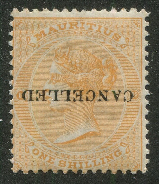 Mauritius #39 Mint Remainder UNLISTED