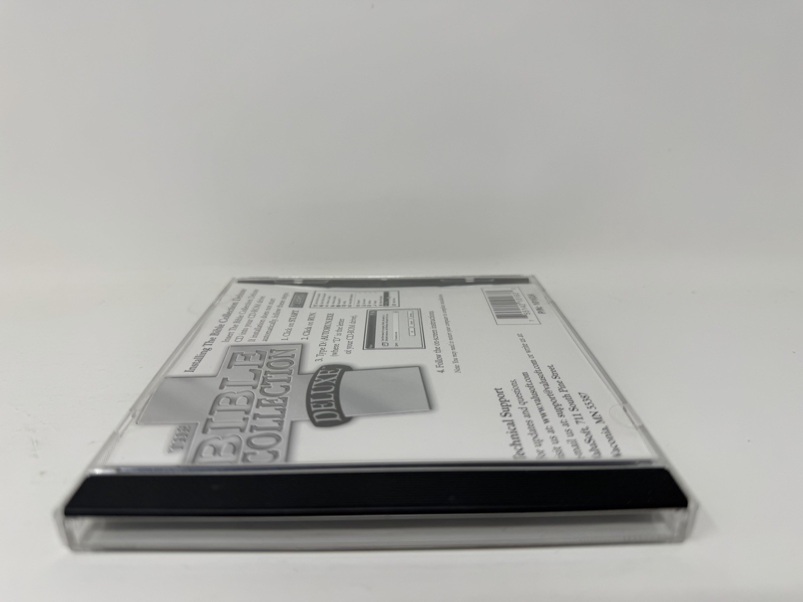 ValuSoft The Bible Collection Deluxe Special Edition PC CD-ROM Windows