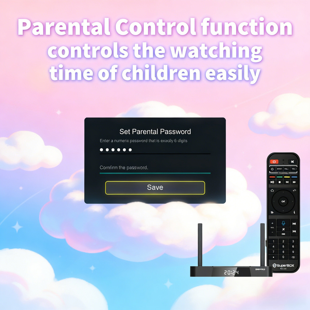 Top Box Rated SuperBox S6 Pro | 24/7 Support | Same Day Dispatch Big Discount