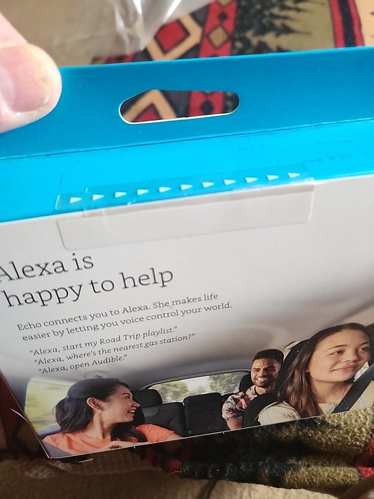 Amazon Echo Auto Smart Speaker with Alexa New Sealed