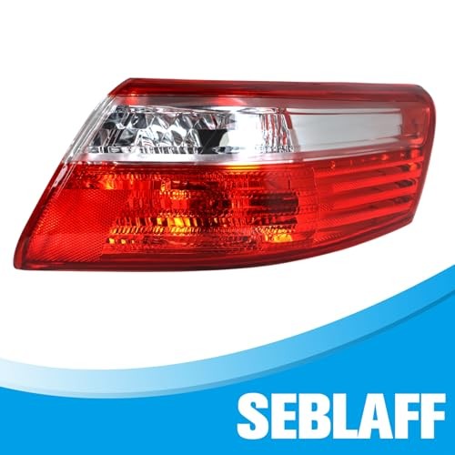 Outer Piece Rear Tail Light Brake Lamp Passenger Side Replacement for Camry