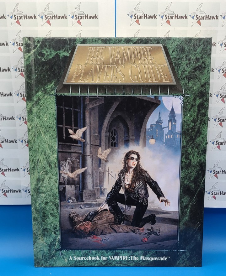 White Wolf Game Studio The Vampire Player Guide D