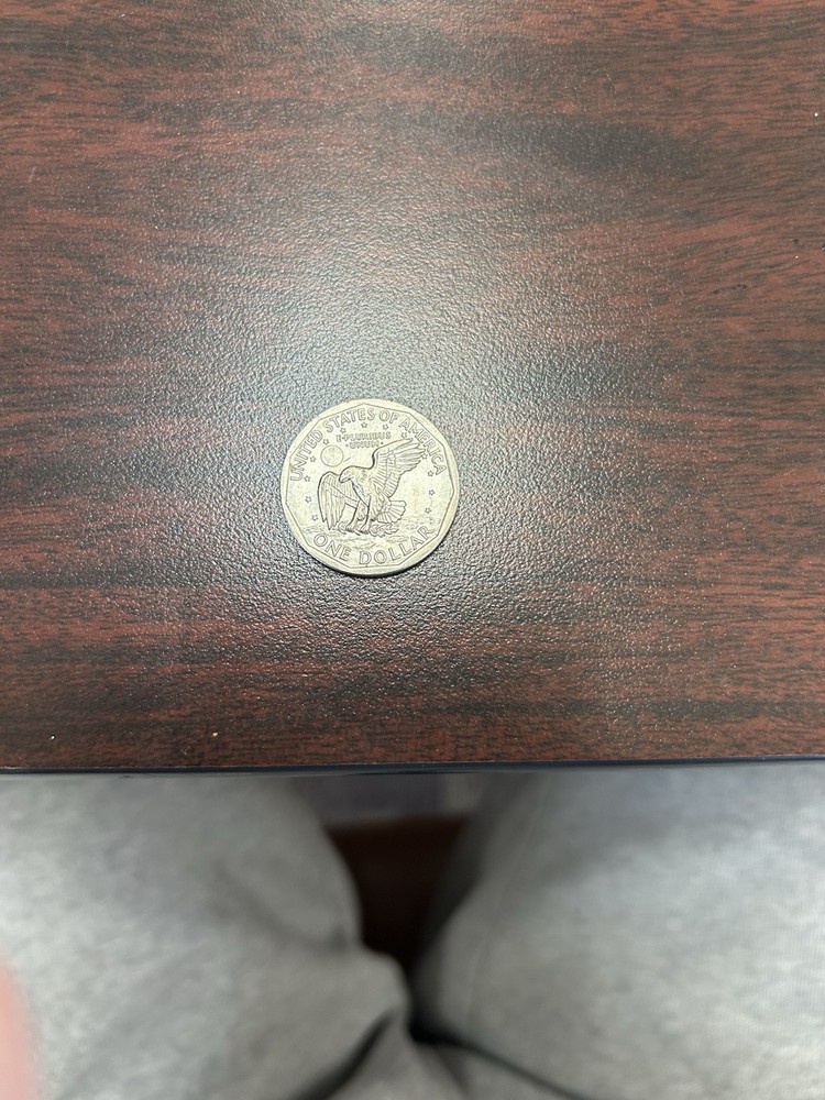1979 Susan B Anthony P Dollar Coin