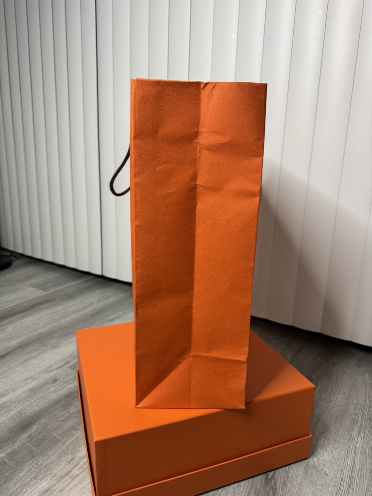 Hermes Box And Bag