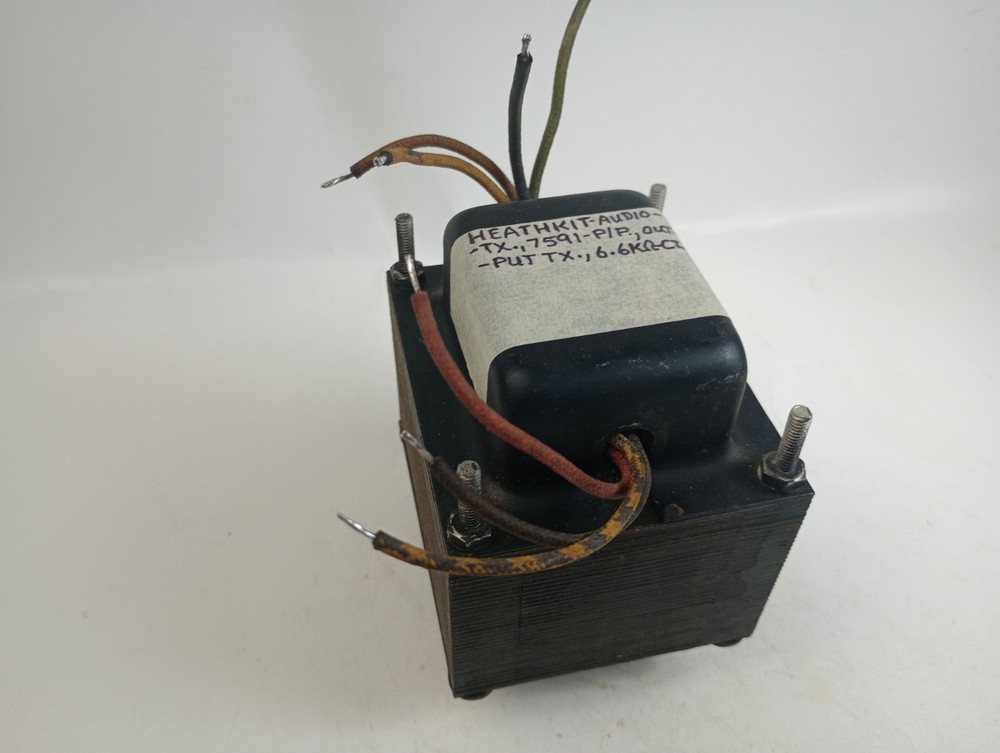 1 Heathkit Output Transformer -Tests Good-part #51-58/138026