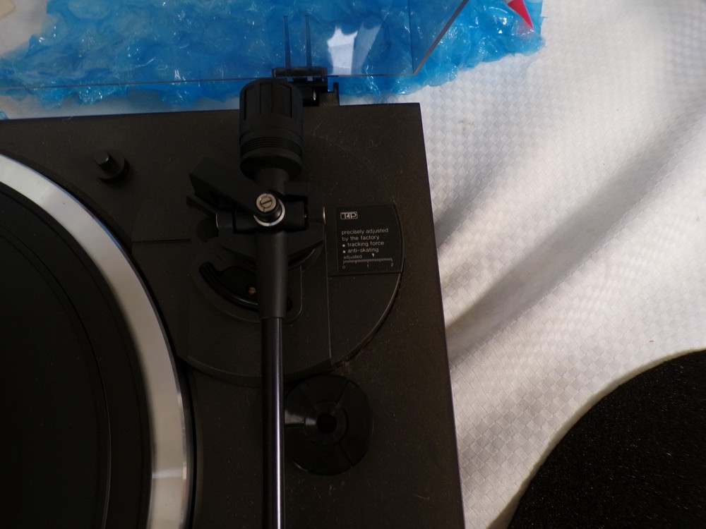 TECHNICS SL-BD10 DC SERVO MANUAL TURNTABLE SYSTEM GOOD CONDITION