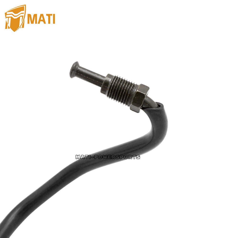 Front Wheel Cylinder Brake Pipe for Honda Rancher 350 400 Rincon 650 2000-2006