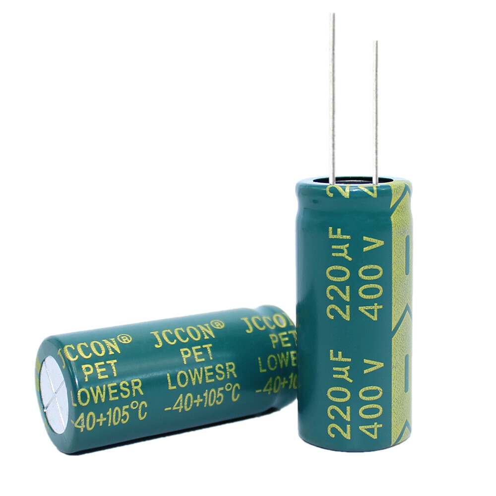 6.3V to 450V High Frequency LOW ESR Radial Electrolytic Capacitor 1uF to 22000uF