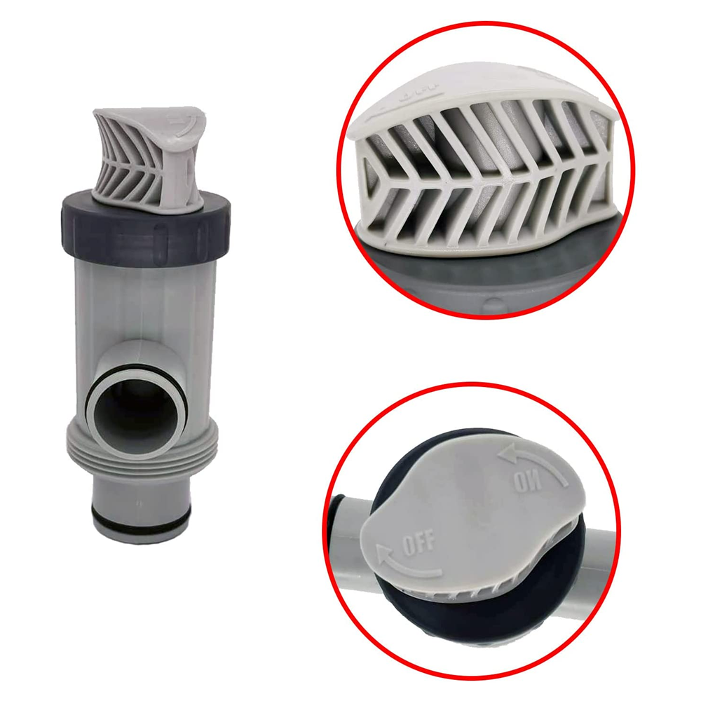 Replacement For Intex 11872, Split Hose Plunger Valve (2 Pack)