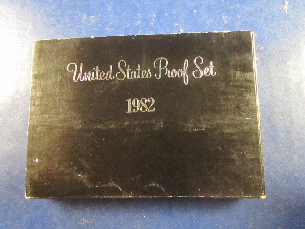 1982 Clad US Proof Set w/ OGP