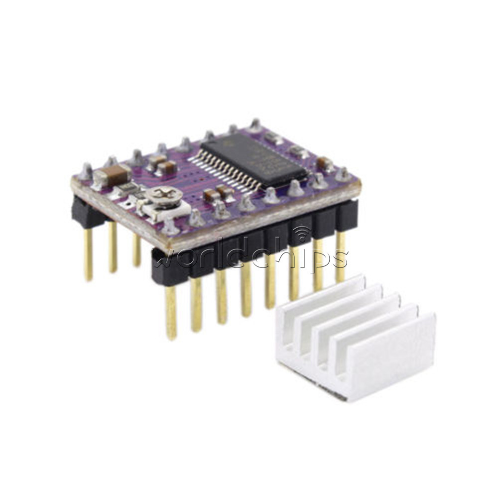 5PCS Arduino DRV8825 stepper motor driver Module 3D printer RepRap StepStick