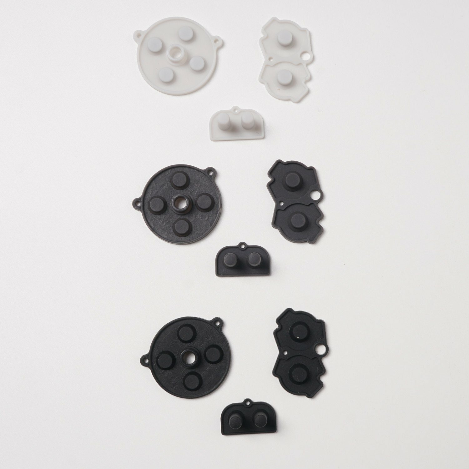 FunnyPlaying Game Boy Advance Silicone Button Contact Pad Membranes