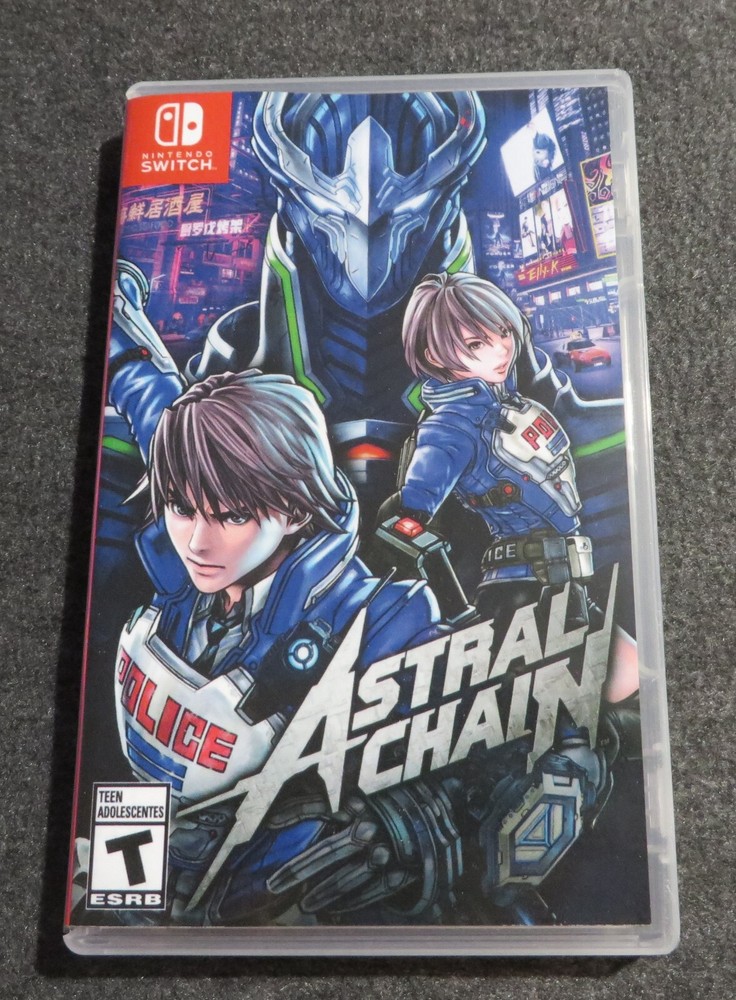 Original OEM Box Case Replacement Nintendo Switch Astral Chain