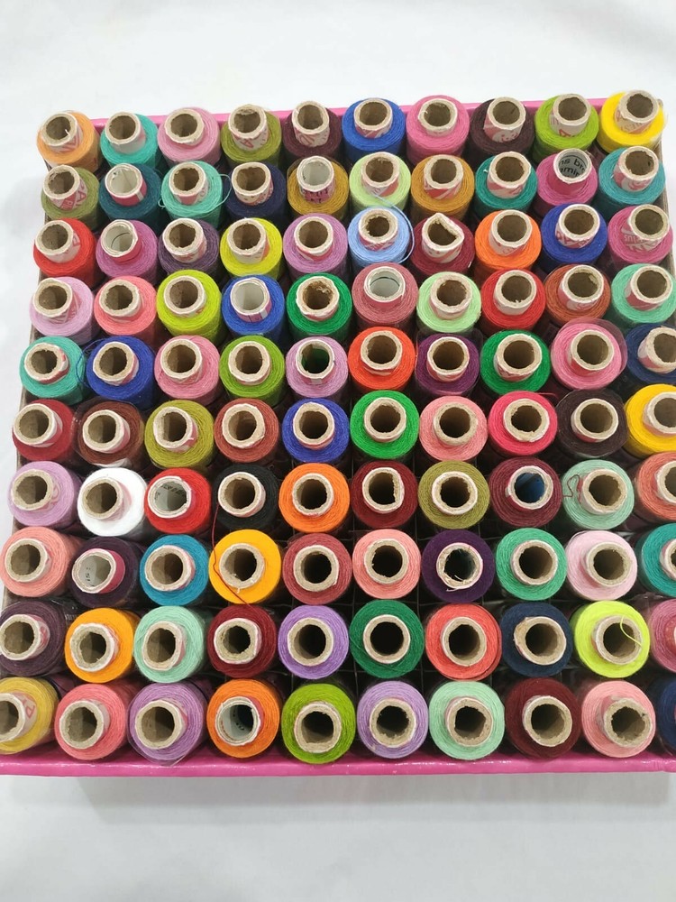 10 piece  Polyester Sewing Thread  Hand Stitching 200 Yard Each Spool
