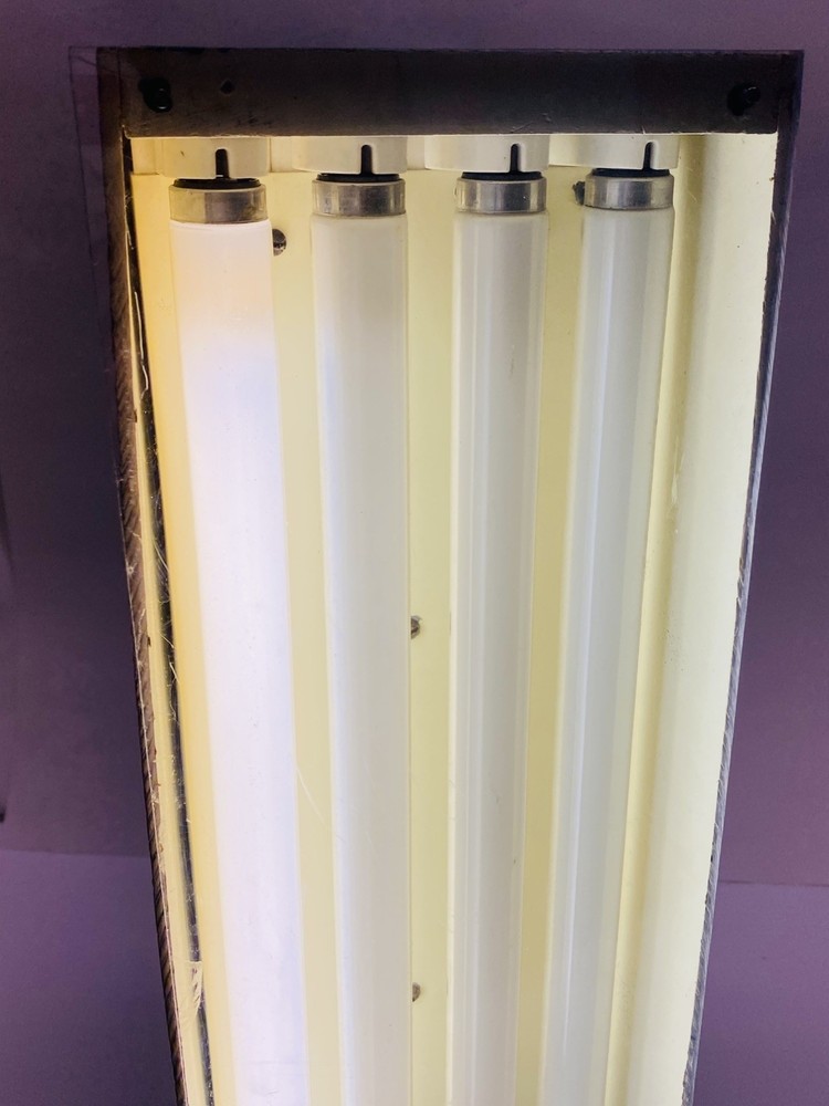 GE Salesman Sample Fluorescent Lighting Display Advertising