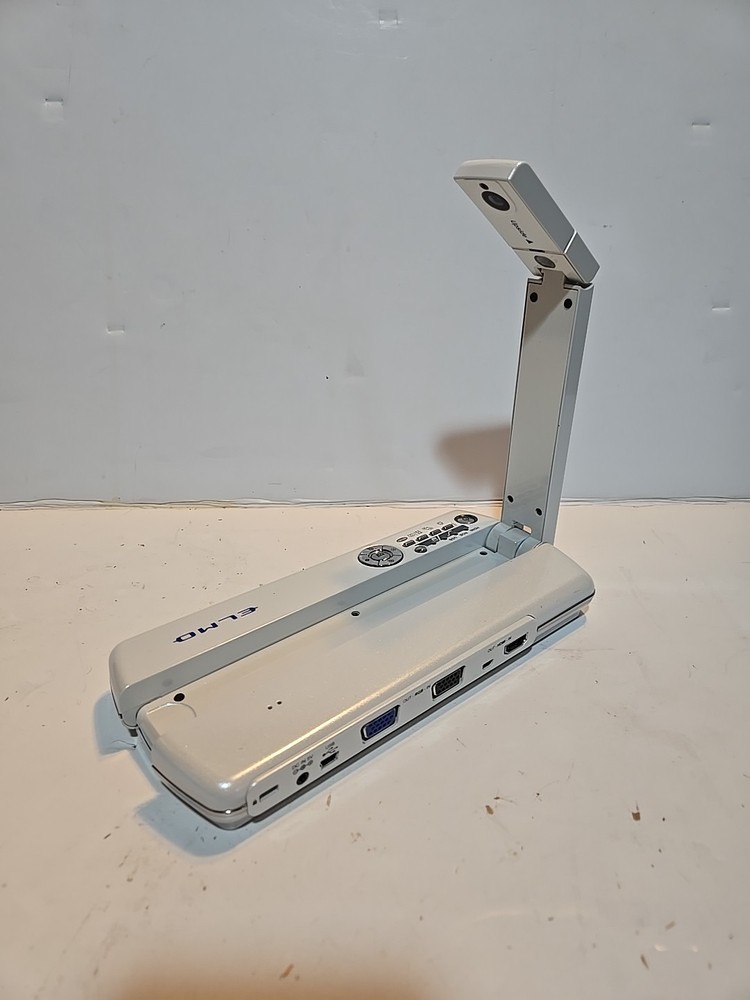 Elmo MO-1 Portable Visual Presenter USB/HDMI Digital Document Camera