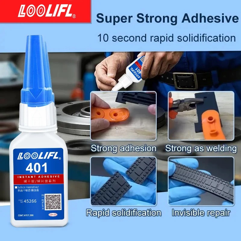 1 PC 20ml Instant Strong Super Glue Universal Fast Adhesive for Metal Plastic