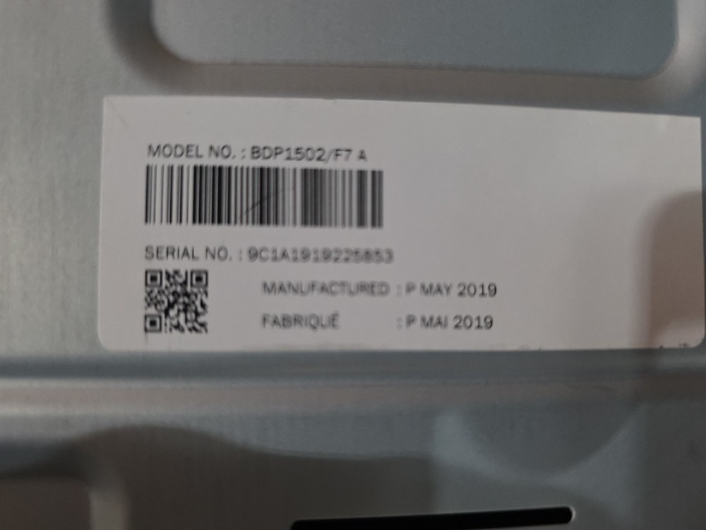 phillips dvd player Won't Eject