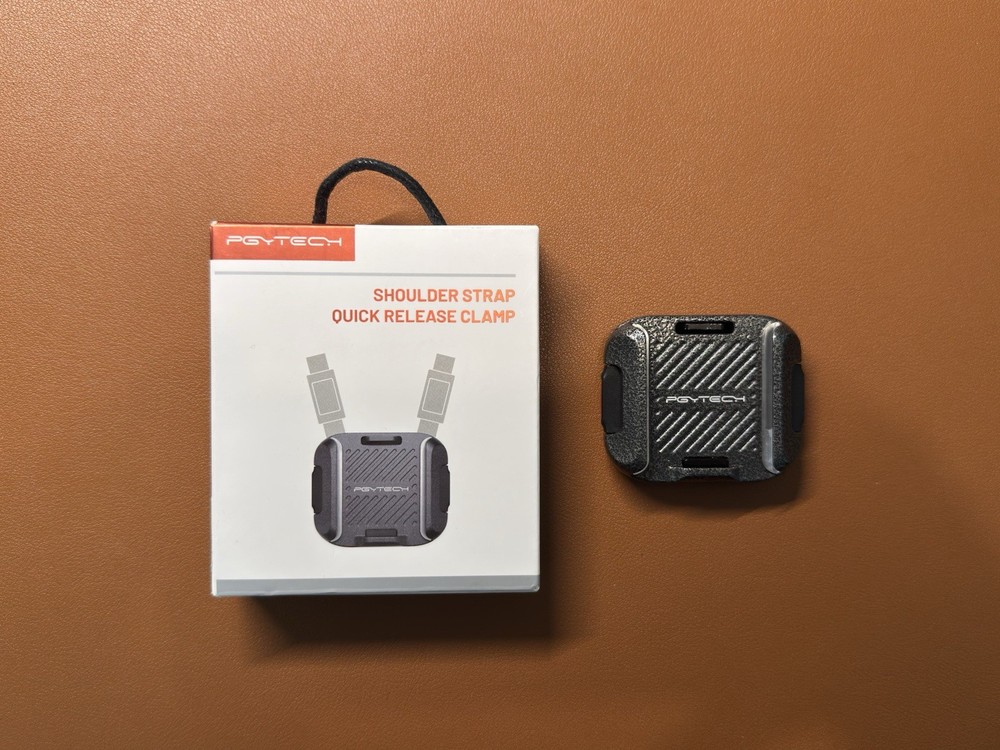 PGYTECH Camera Shoulder Strap Mount Quick Release Clamp