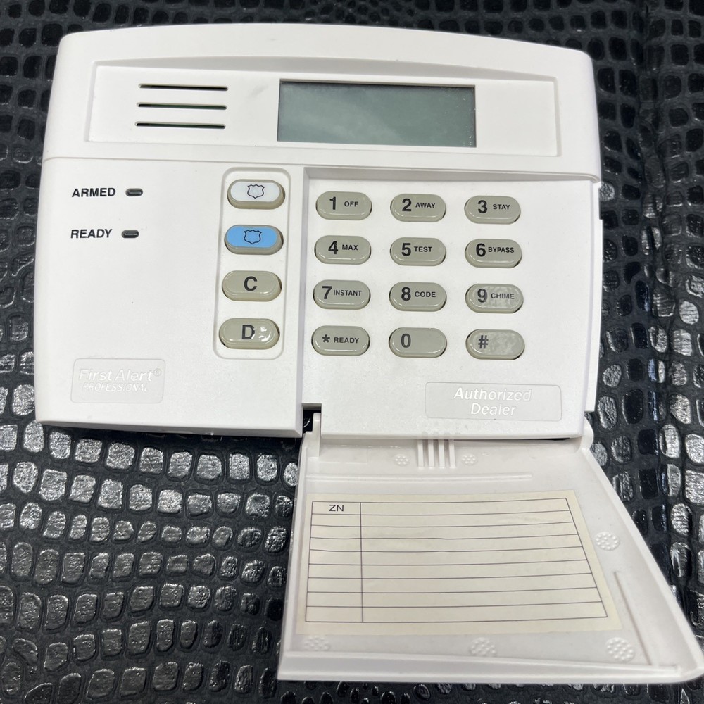 First Alert Alphanumeric Voice Keypad FA270RF