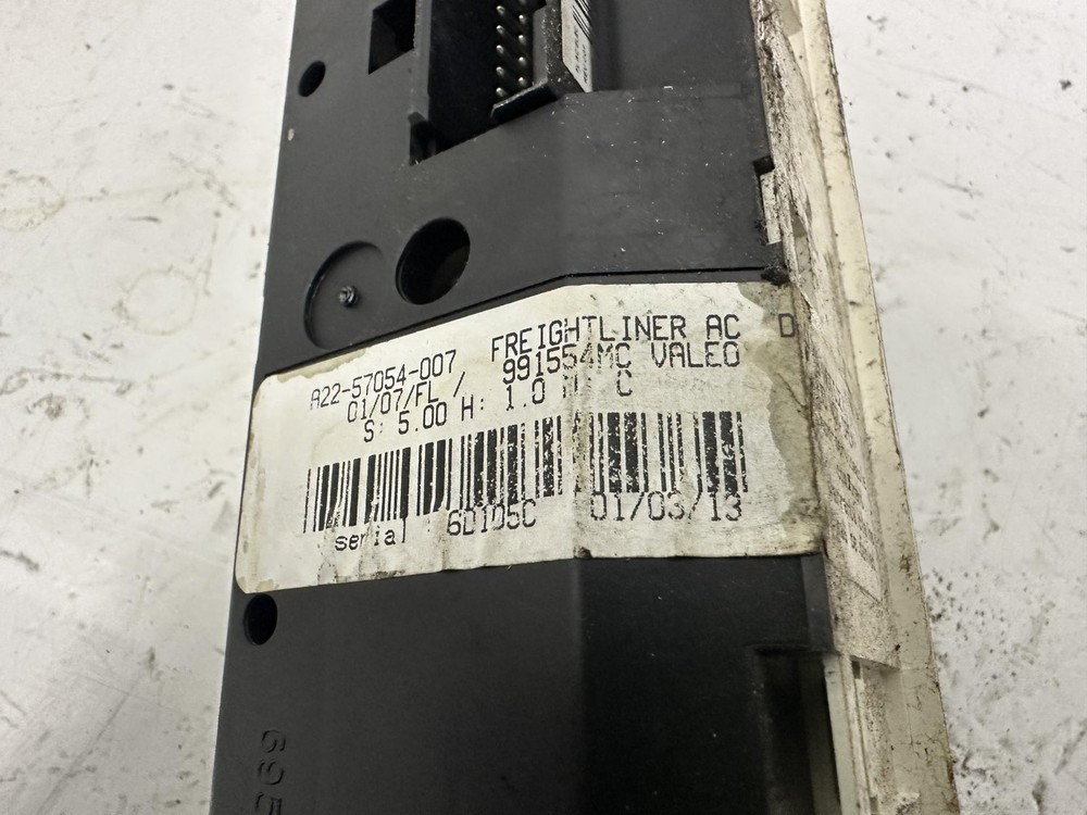 Freightliner M2 106 Heater A/C Temperature Controls - Used