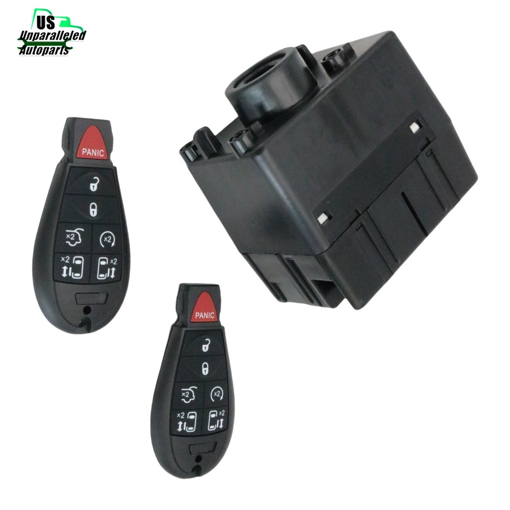 Module Wireless Ignition Node Programmed w/ Keys Fit For 09-15 Dodge Ram 1500 US