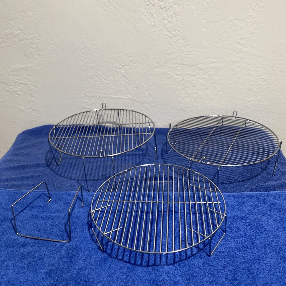 NUWAVE Pro plus Infrared Oven replacement 2” 3” & 4” Wire Rack Set (k4)